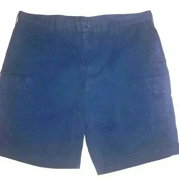 CINTAS Cargo Shorts Navy PRISTINE SIZE 44 - Picture 1 of 8